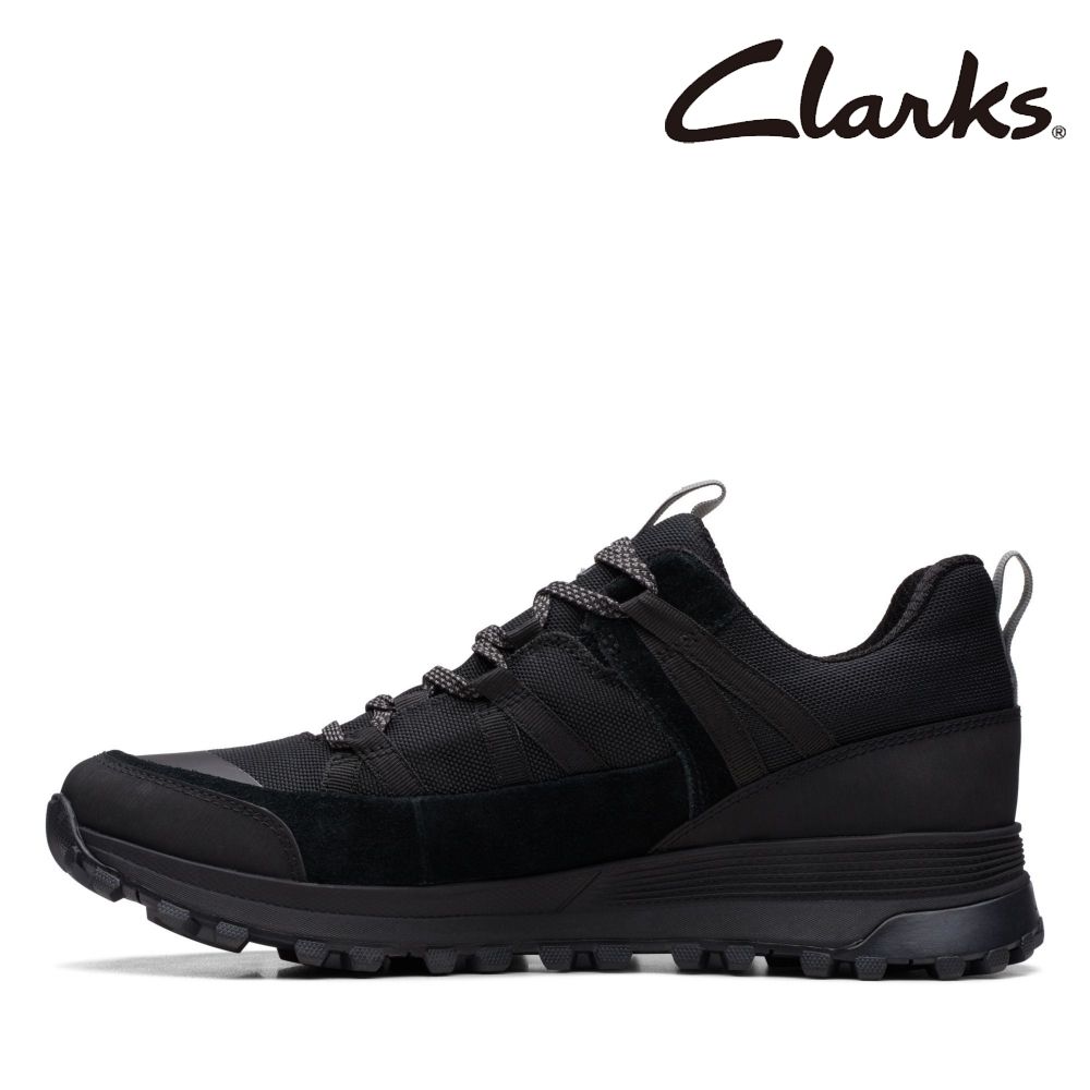 Clarks 男款ATLTrek Run GTX防水輕健走休閒鞋 CLM72693C