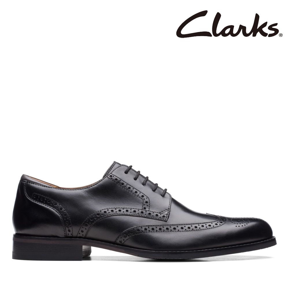 Clarks 男款Craft Arlo Limit典藏英倫雕花紳士鞋 CLM71452D