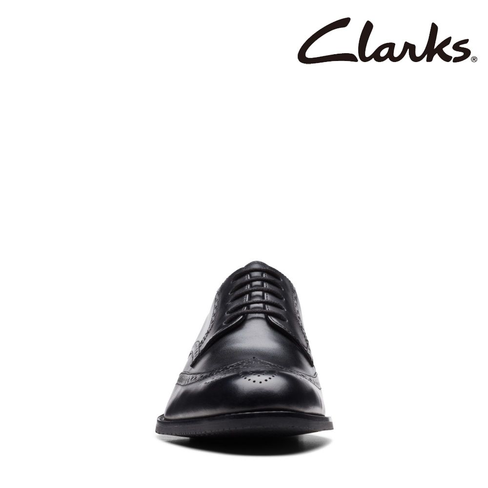 Clarks 男款Craft Arlo Limit典藏英倫雕花紳士鞋 CLM71452D