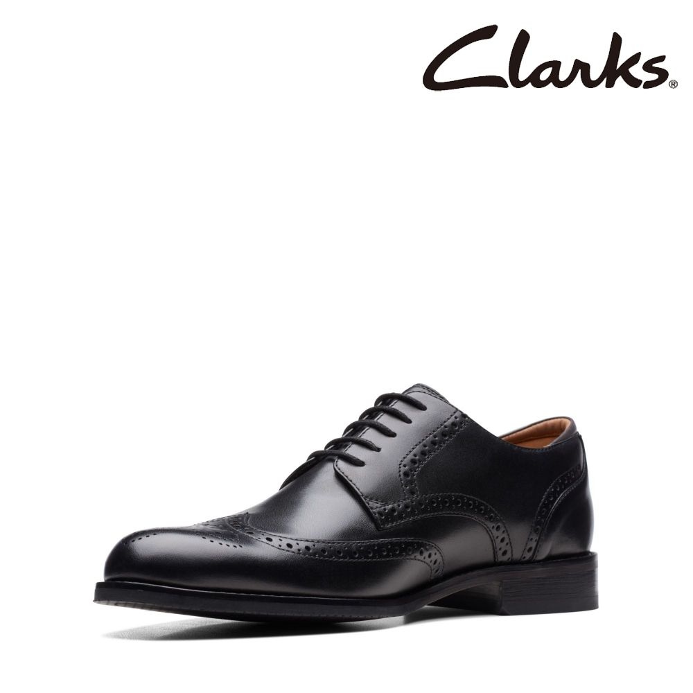 Clarks 男款Craft Arlo Limit典藏英倫雕花紳士鞋 CLM71452D