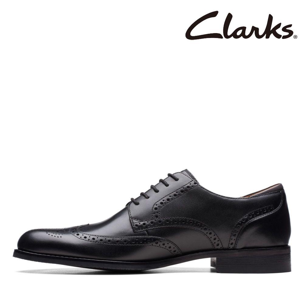 Clarks 男款Craft Arlo Limit典藏英倫雕花紳士鞋 CLM71452D