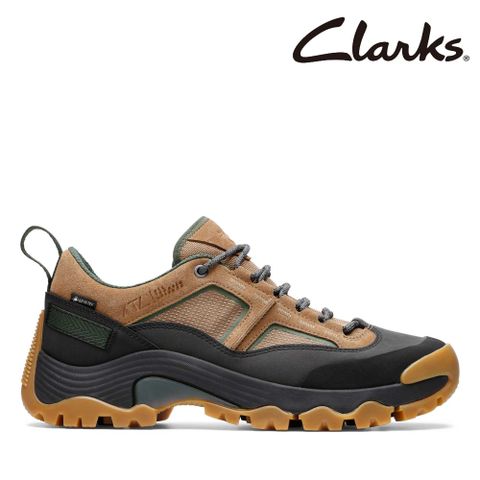 【Clarks】男鞋ATL Hike Lo GTX 防水機能休閒徒步鞋 CLM73676C
