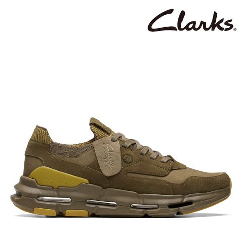 【Clarks】男鞋NXE Lo蜂巢狀大底高回彈緩震休閒鞋 CLM73538C