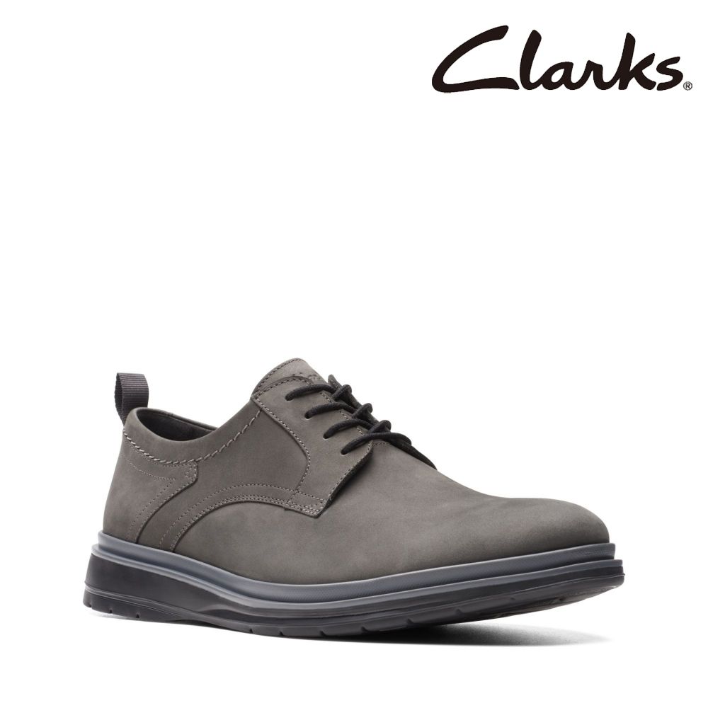 Clarks】男鞋Chantry Lo超輕量紳士素面休閒鞋CLM74554C - PChome 24h購物