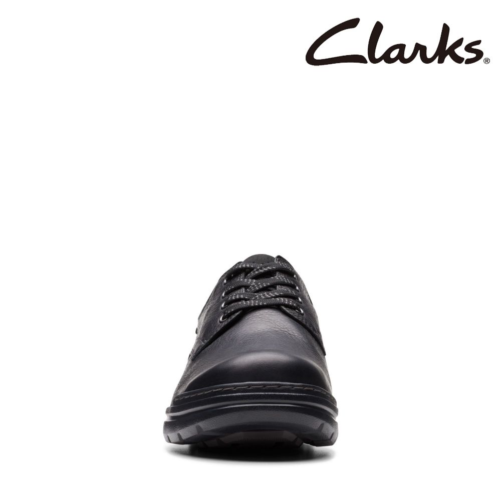 Clarks 男鞋Rockie Walk GTX防水寬楦輕量圓頭休閒鞋CLM73464C