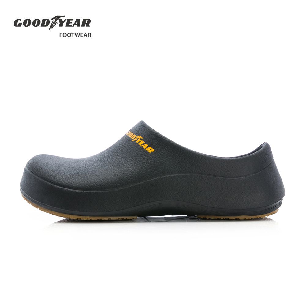 Goodyear 固特異 格力普-多功能廚師鞋 防滑 防水 防油 寬楦設計/男女 (GAMY43630黑)