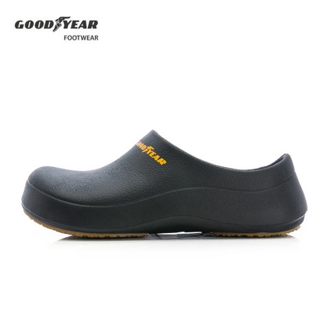 Goodyear 固特異 格力普-多功能廚師鞋 防滑 防水 防油 寬楦設計/男女 (GAMY43630黑)