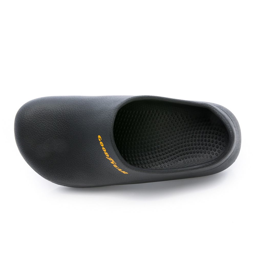 Goodyear 固特異 格力普-多功能廚師鞋 防滑 防水 防油 寬楦設計/男女 (GAMY43630黑)