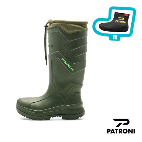 PATRONI 配多利 極雨鞋 SF2380 DGN 超輕量絕緣安全雨鞋