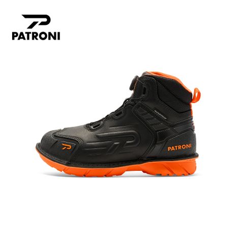 【PATRONI】戰神靴 SF2307ORG SD防水快旋鈕絕緣安全鞋