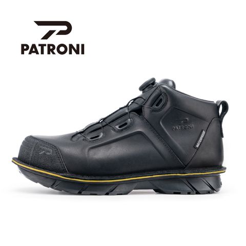 PATRONI 配多利 暗影靴 SF2207 SD防水快旋鈕絕緣安全鞋