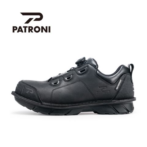 【PATRONI】暗影鞋 SF2208 SD防水快旋鈕絕緣安全鞋