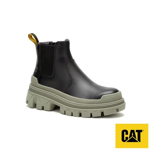 CAT HARDWEAR CHELSEA 硬派簡約風短靴Unisex 男鞋－時尚黑