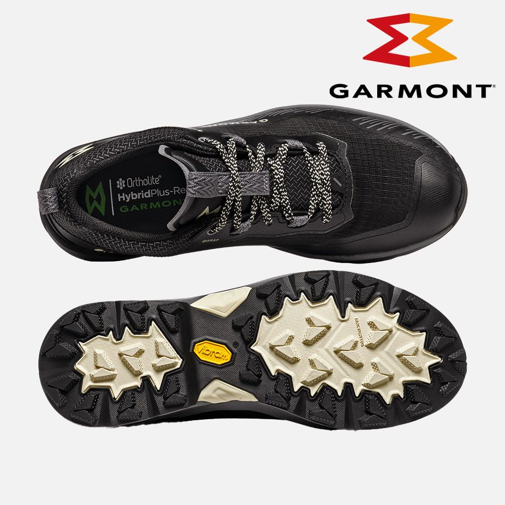 GARMONT 男款 GTX 低筒越野疾行健走鞋 9.81 Engage 002873 (S05021)｜黃金大底 越野跑