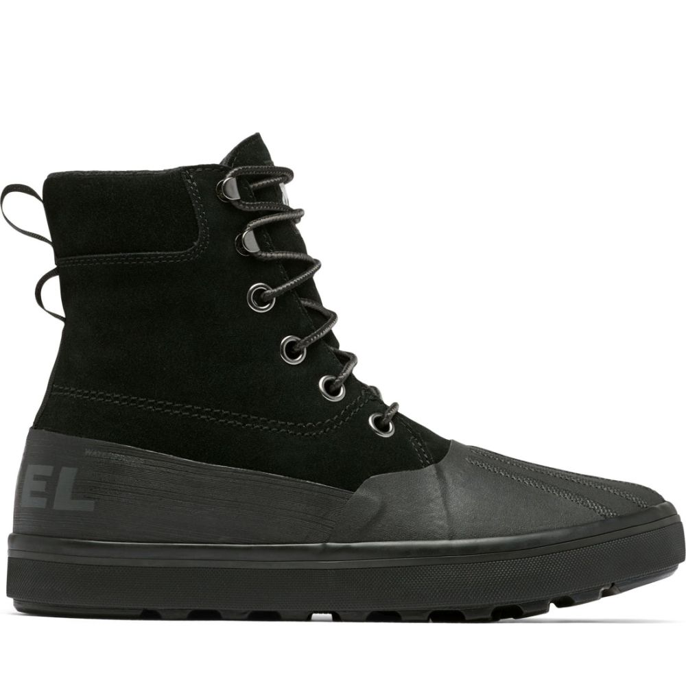 SOREL CHEYANNE METRO II 防水高幫男士雪靴短靴雪地靴 男鞋 CHEYANNE METRO II WATERPROOF BOOTS MENS