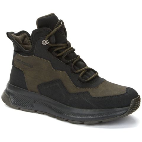 GRUNBERG BEIGE CASUAL CLOSED BOOTIES 米白色男款鞋子