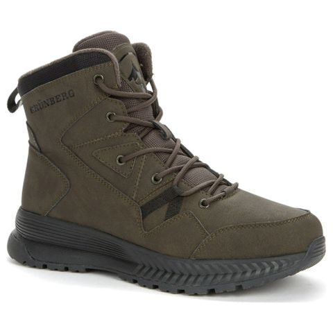 GRUNBERG KHAKI CASUAL CLOSED BOOTIES 米白色男款鞋子