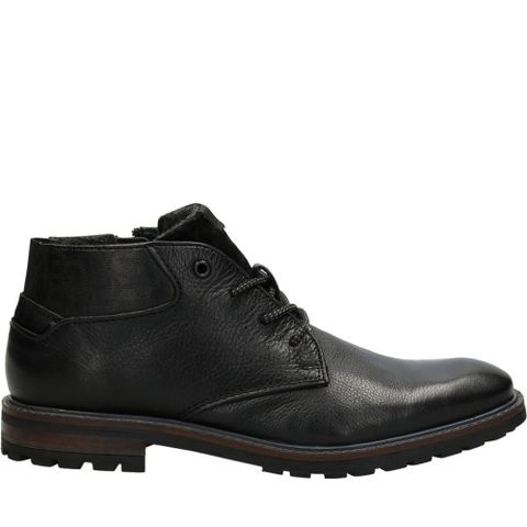 BUGATTI MASAT COMFORT BOOTIES 黑色男款鞋子