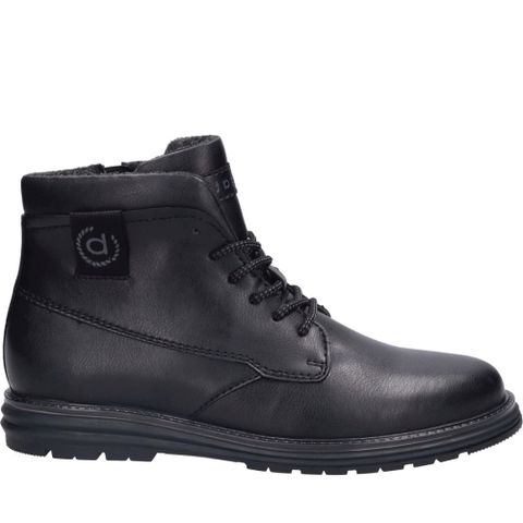 BUGATTI PAKO EVO BOOTIES 黑色男款鞋子