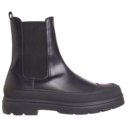 CALVIN KLEIN CHELSEA BOOT HIGH 黑色男款鞋子