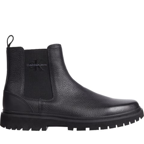 CALVIN KLEIN JEANS EVA CHELSEA BOOT 黑色男款鞋子