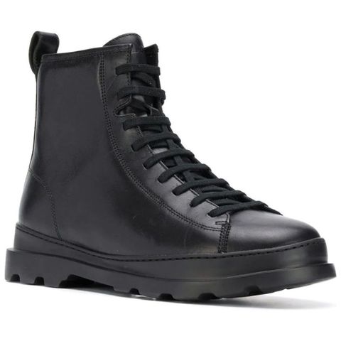 CAMPER BRUTUS BOOTIES 黑色男款鞋子