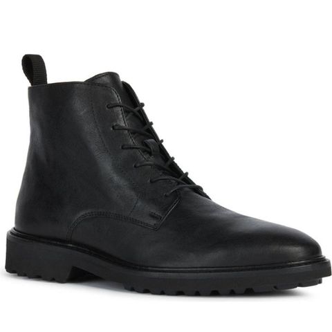 GEOX CANNAREGIO BOOTIES 黑色男款鞋子
