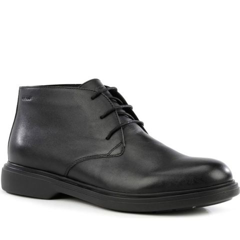 GEOX OTTAVIO BOOTIES 黑色男款鞋子