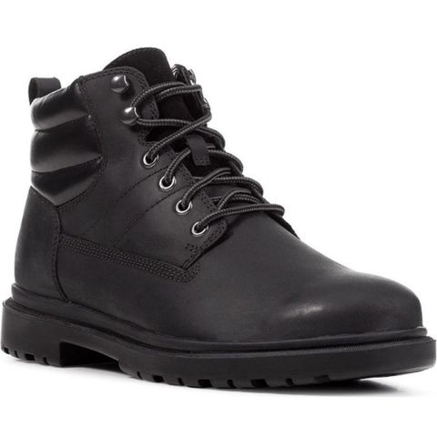 GEOX ANDALO BOOTIES BLACK 黑色男款鞋子