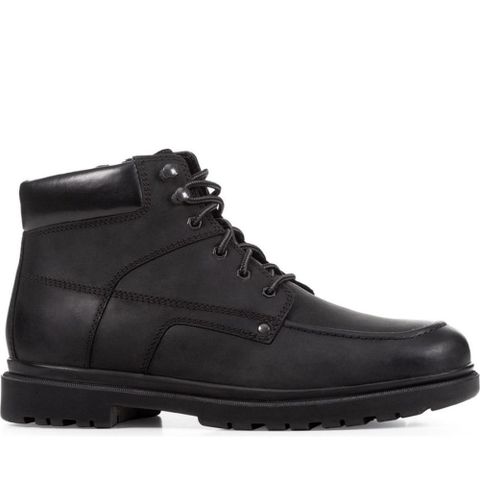GEOX ANDALO BOOTIES BLACK 黑色男款鞋子