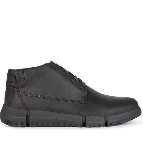 GEOX ADACTER H BOOTIES 黑色男款鞋子