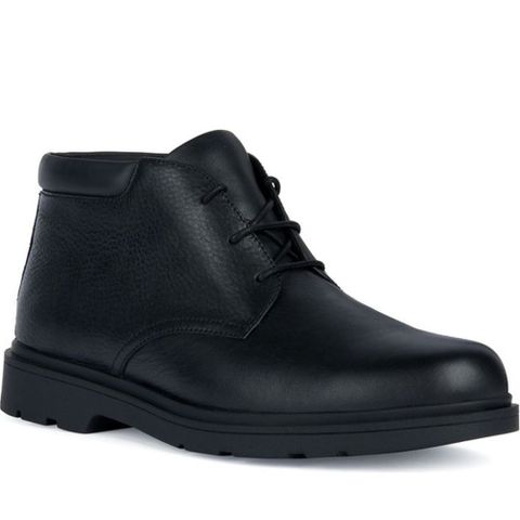 GEOX SPHERICA EC1 BOOTIES BLACK 黑色男款鞋子