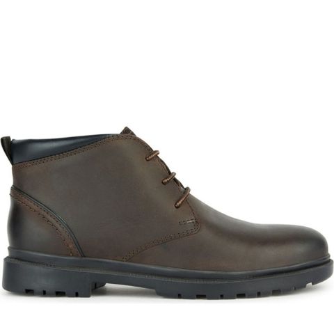GEOX ANDALO BOOTIES COFFEE 棕色男款鞋子