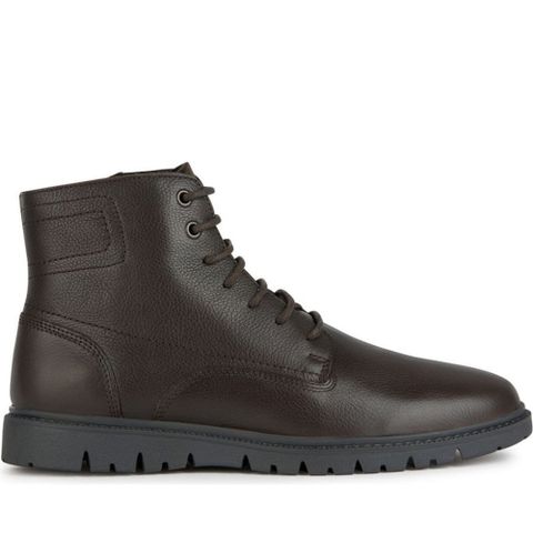 GEOX GHIACCIAIO BOOTIES 棕色男款鞋子