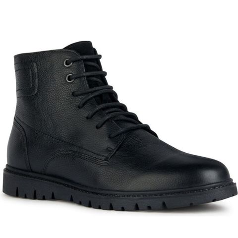 GEOX GHIACCIAIO BOOTIES 黑色男款鞋子