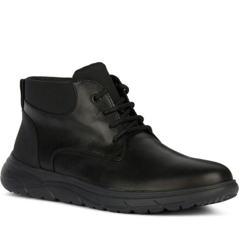 GEOX PORTELLO BOOTIES 黑色男款鞋子
