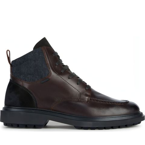 GEOX FALORIA ABX BOOTIES 棕色男款鞋子