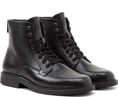 LEVI'S AMOS BOOTIES 黑色男款鞋子