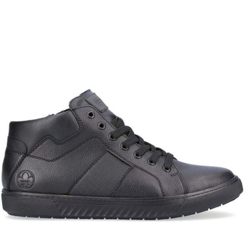 RIEKER BLACK CASUAL CLOSED BOOTIES 黑色男款鞋子
