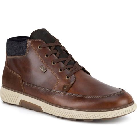 RIEKER BROWN CASUAL CLOSED MEN'S BOOTS 棕色男款鞋子