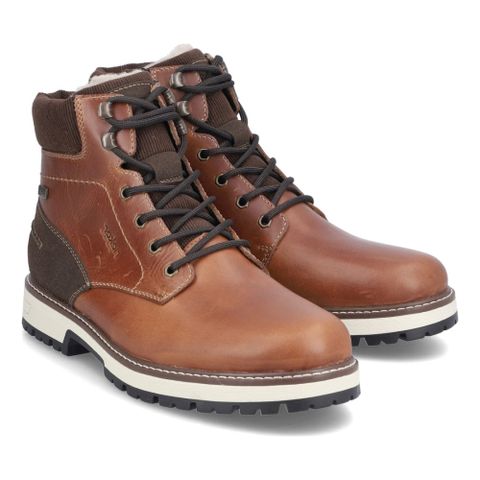 RIEKER BROWN CASUAL CLOSED MEN'S BOOTS 棕色男款鞋子