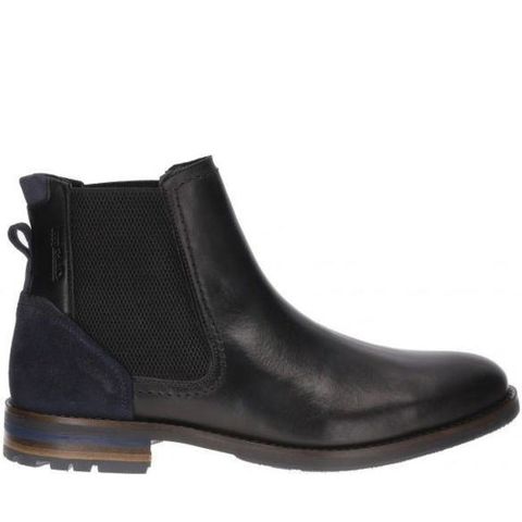 SALAMANDER MARLENO BOOTIES 黑色男款鞋子