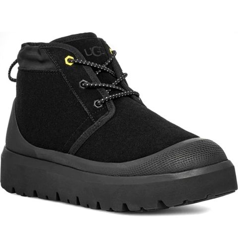UGG NEUMEL WEATHER HYB BOOTIES 黑色男款鞋子