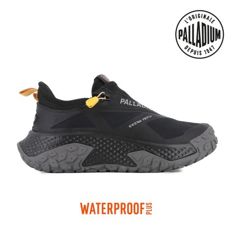PALLADIUM OFFBOUND WP+ ZIP再生科技橘標防水靴/休閒鞋/男鞋/女鞋-黑