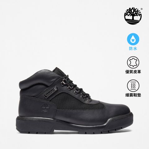 Timberland 男款黑色防水戰地靴|A17KY001