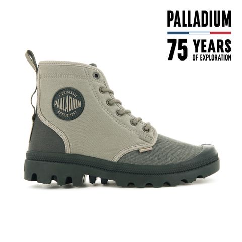 PALLADIUM PAMPA SHADE75周年經典軍靴紀念系列-中性-灰綠