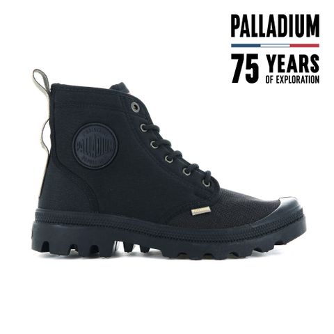 PALLADIUM PAMPA SHADE75周年經典軍靴紀念系列-中性-黑