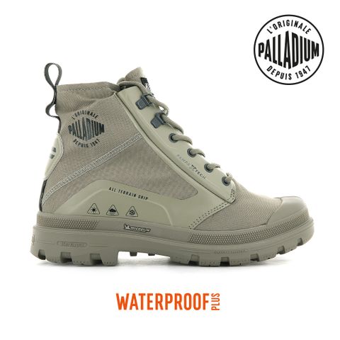 Palladium PAMPA X TECH WP+米其林科技聯名橘標防水靴-中性-沙漠色