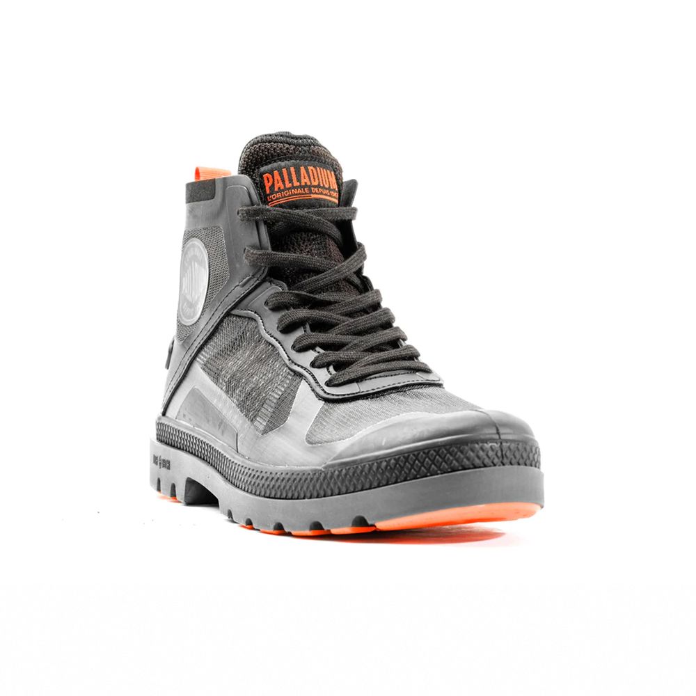 Palladium PAMPA LITE+ MATRYX輕量科技纖維尼龍靴-中性-黑