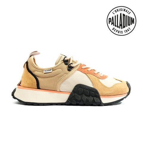 PALLADIUM TROOP RUNNER軍種潮鞋-中性-卡其 / 橘